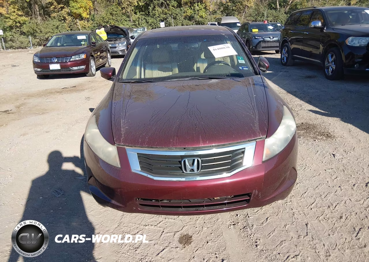 2010 Honda Accord 2.4 Ex-L VIN:1HGCP2F84AA076013 - 12