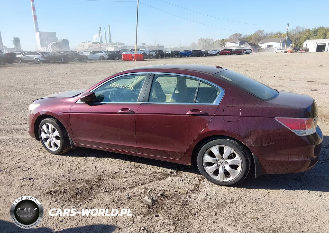 2010 Honda Accord 2.4 Ex-L VIN:1HGCP2F84AA076013 - 14