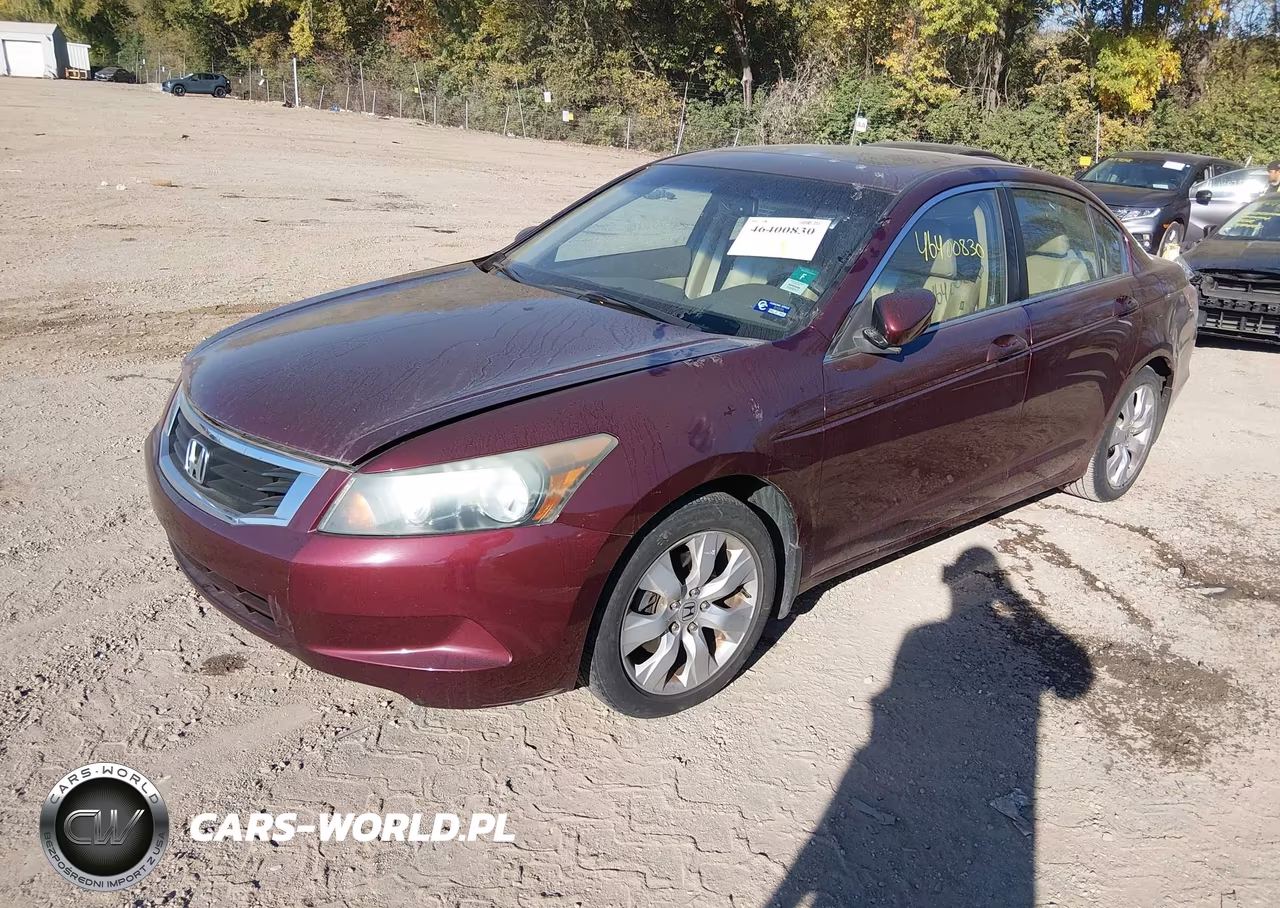 2010 Honda Accord 2.4 Ex-L VIN:1HGCP2F84AA076013 - 2