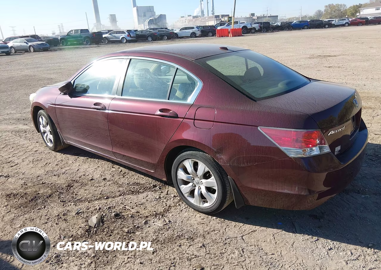 2010 Honda Accord 2.4 Ex-L VIN:1HGCP2F84AA076013 - 3