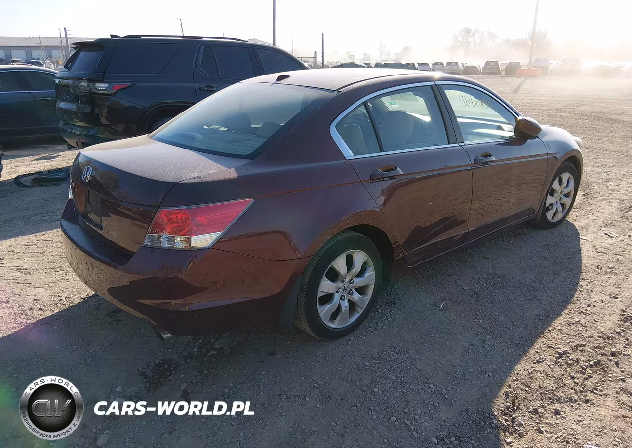 2010 Honda Accord 2.4 Ex-L VIN:1HGCP2F84AA076013 - 4