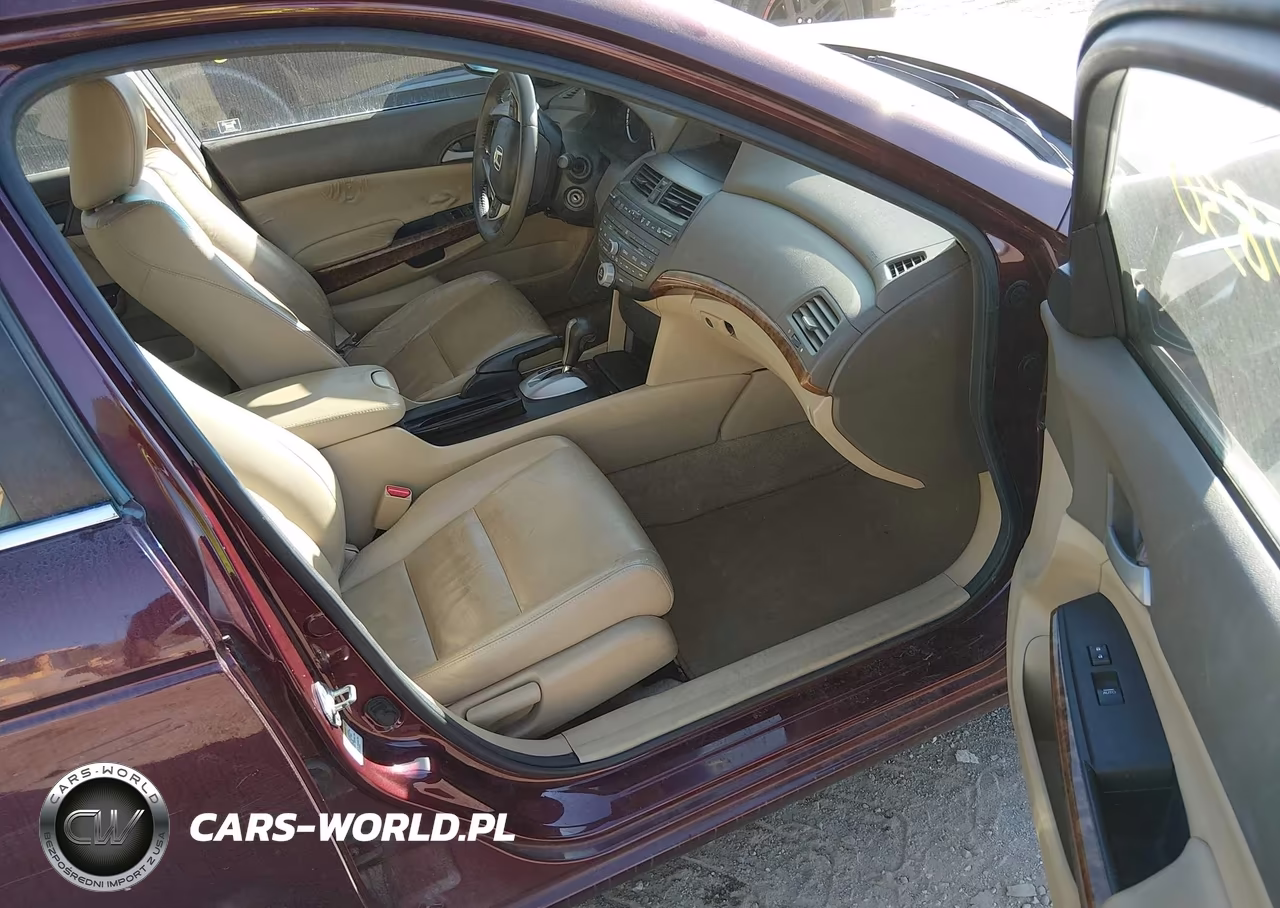 2010 Honda Accord 2.4 Ex-L VIN:1HGCP2F84AA076013 - 5