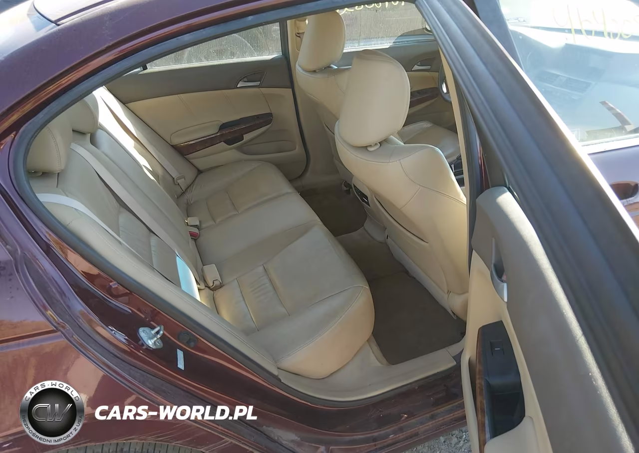 2010 Honda Accord 2.4 Ex-L VIN:1HGCP2F84AA076013 - 8