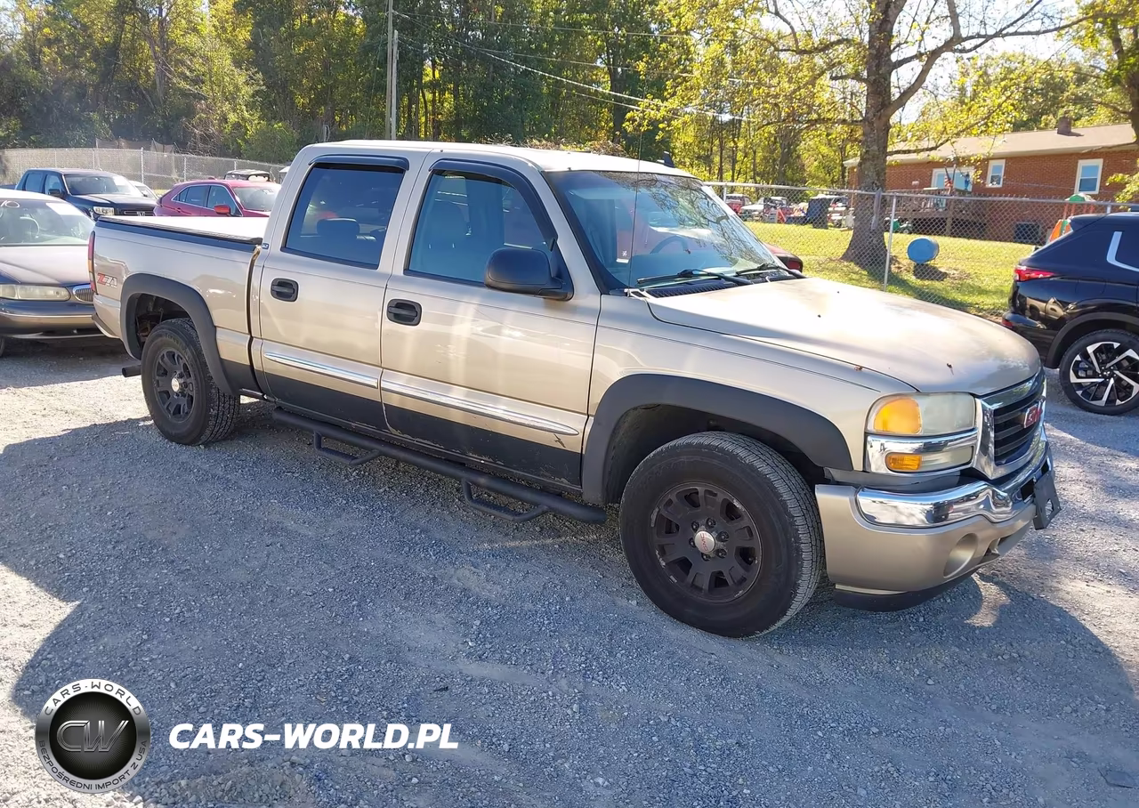 2006 GMC Sierra 1500 Slt – zdjęcie 1 z 14