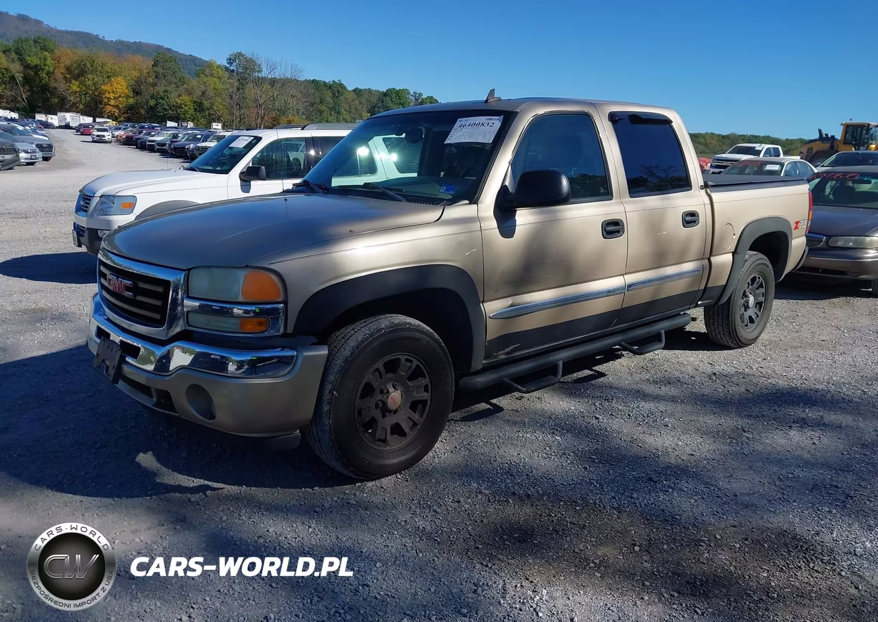 2006 GMC Sierra 1500 Slt VIN:2GTEK13T761212158 - 2