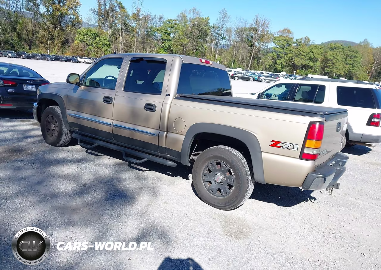 2006 GMC Sierra 1500 Slt VIN:2GTEK13T761212158 - 3