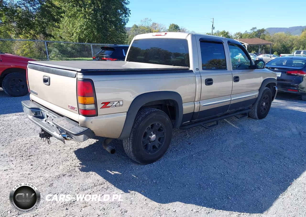 2006 GMC Sierra 1500 Slt VIN:2GTEK13T761212158 - 4