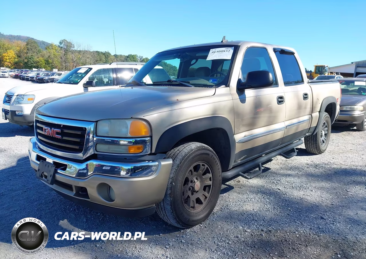 2006 GMC Sierra 1500 Slt VIN:2GTEK13T761212158 - 6
