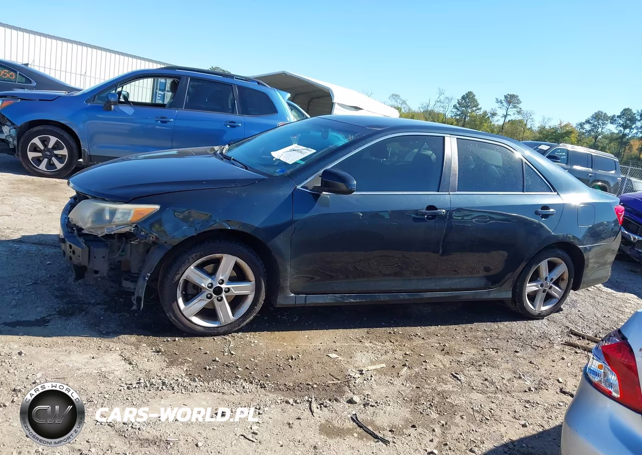 2014 Toyota Camry Se VIN:4T1BF1FK8EU470469 - 14