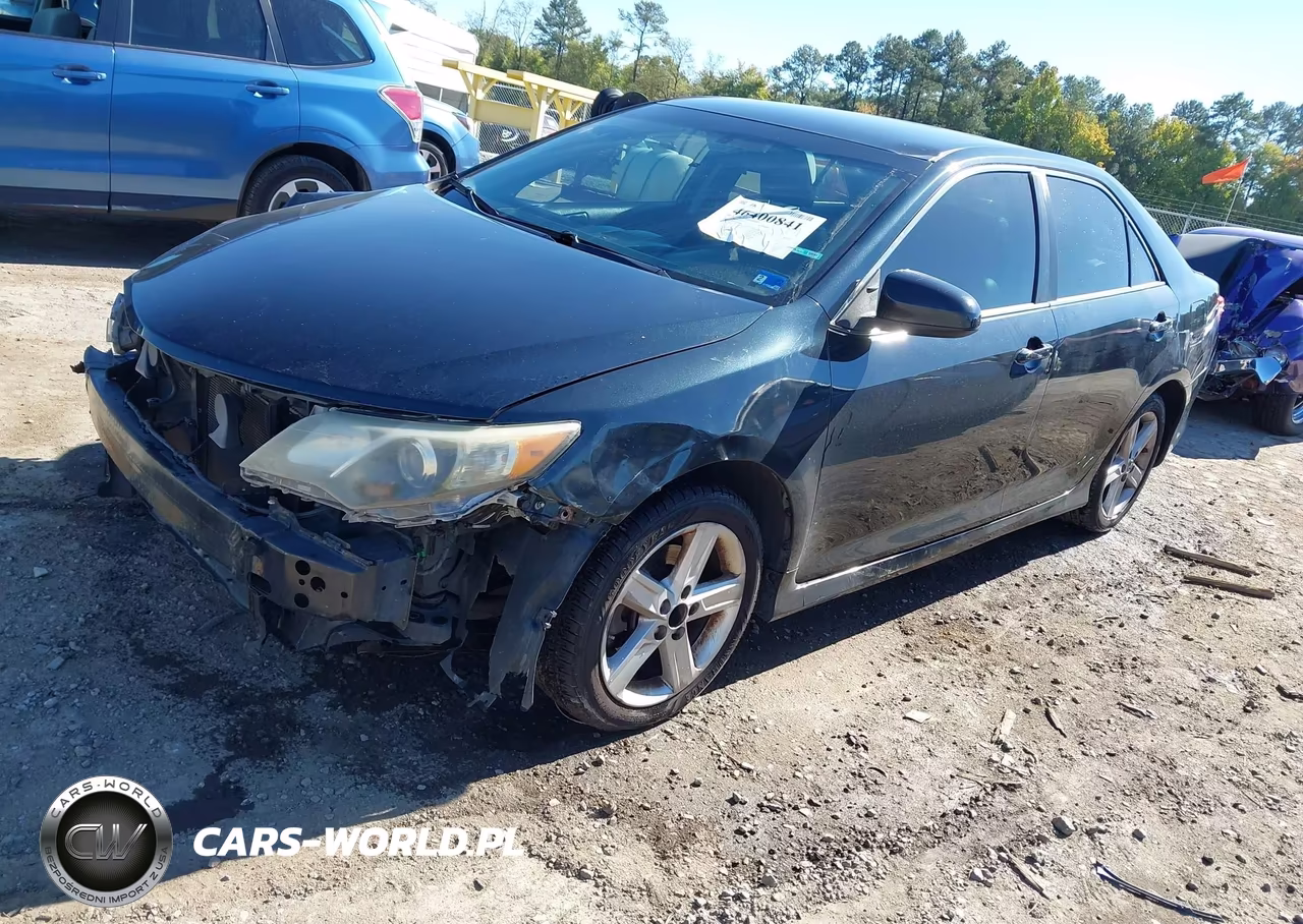 2014 Toyota Camry Se VIN:4T1BF1FK8EU470469 - 2