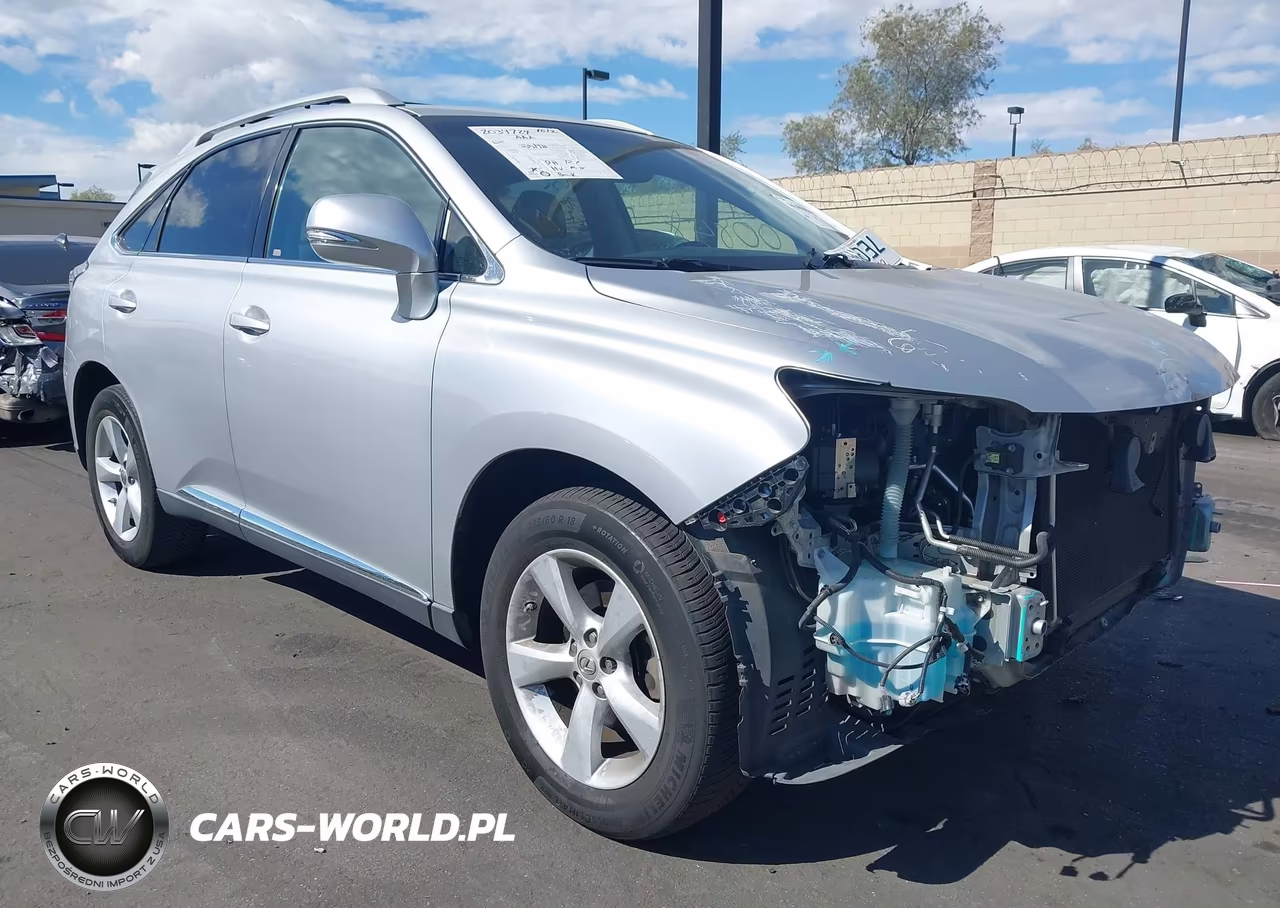 2014 Lexus Rx 350 – zdjęcie 1 z 18