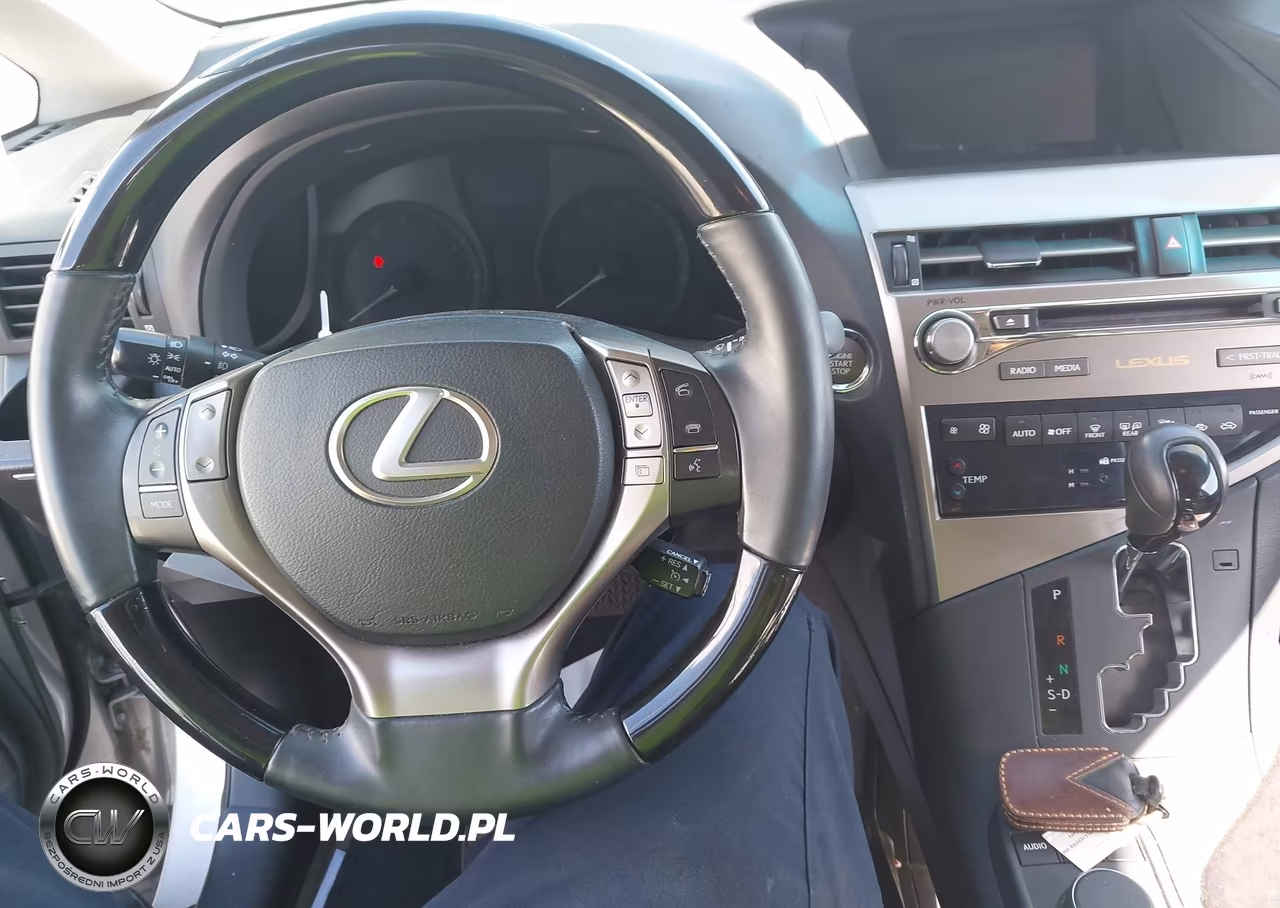 2014 Lexus Rx 350 VIN:2T2ZK1BA5EC143743 - 11
