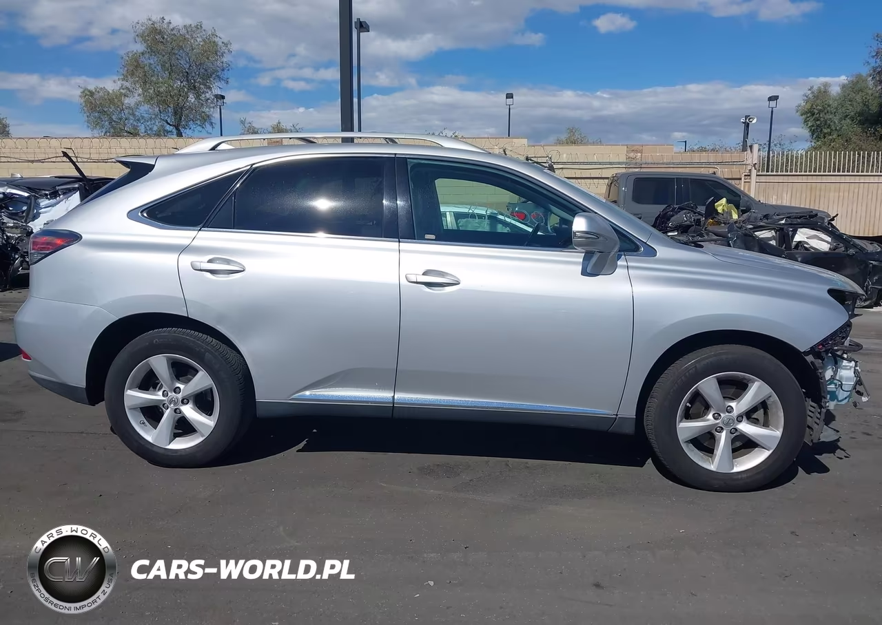 2014 Lexus Rx 350 VIN:2T2ZK1BA5EC143743 - 14