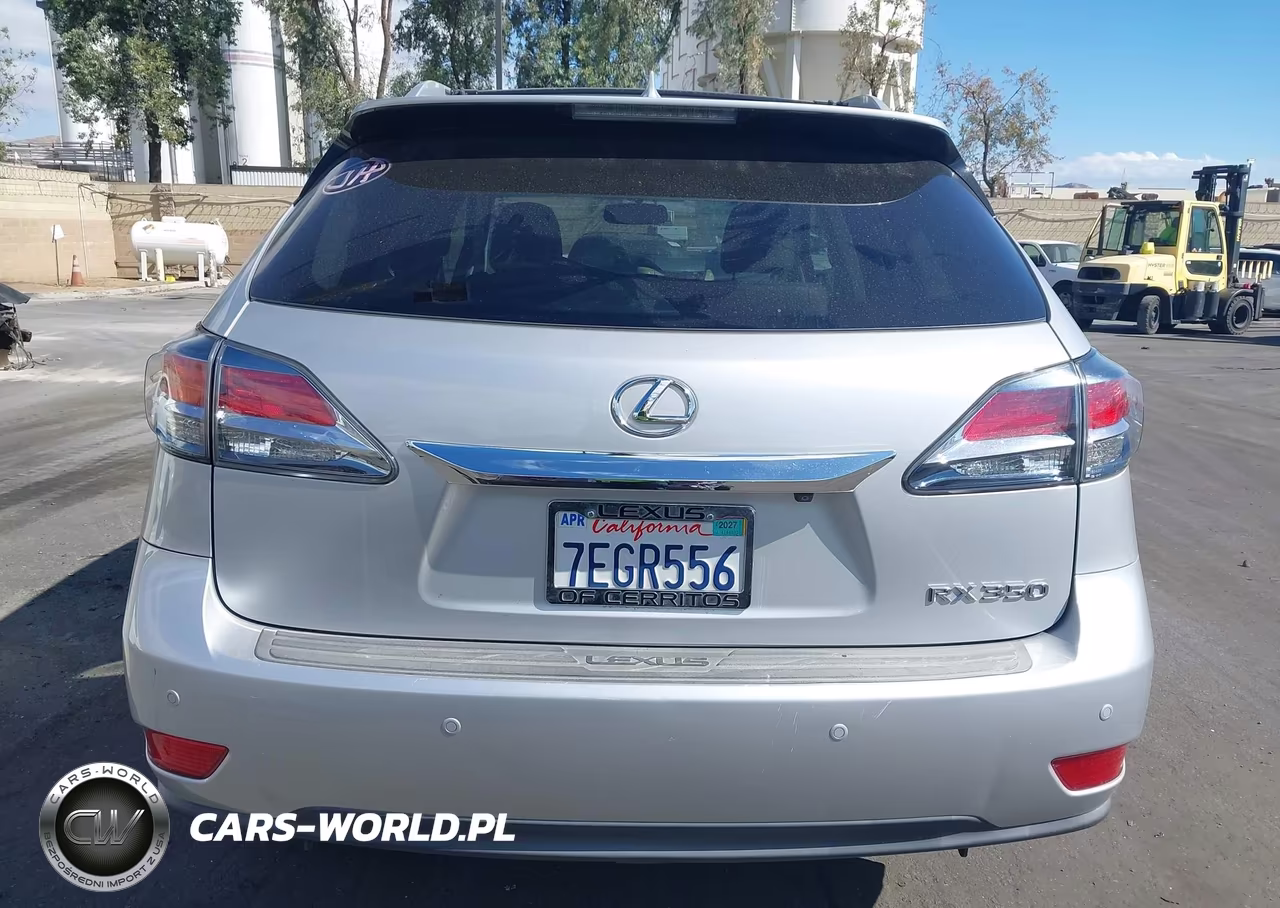 2014 Lexus Rx 350 VIN:2T2ZK1BA5EC143743 - 17
