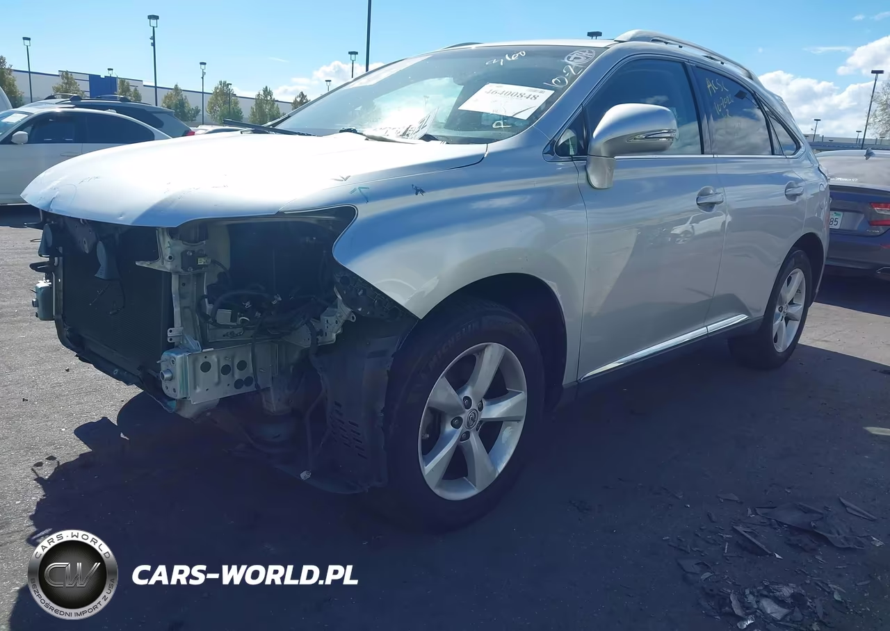 2014 Lexus Rx 350 VIN:2T2ZK1BA5EC143743 - 2