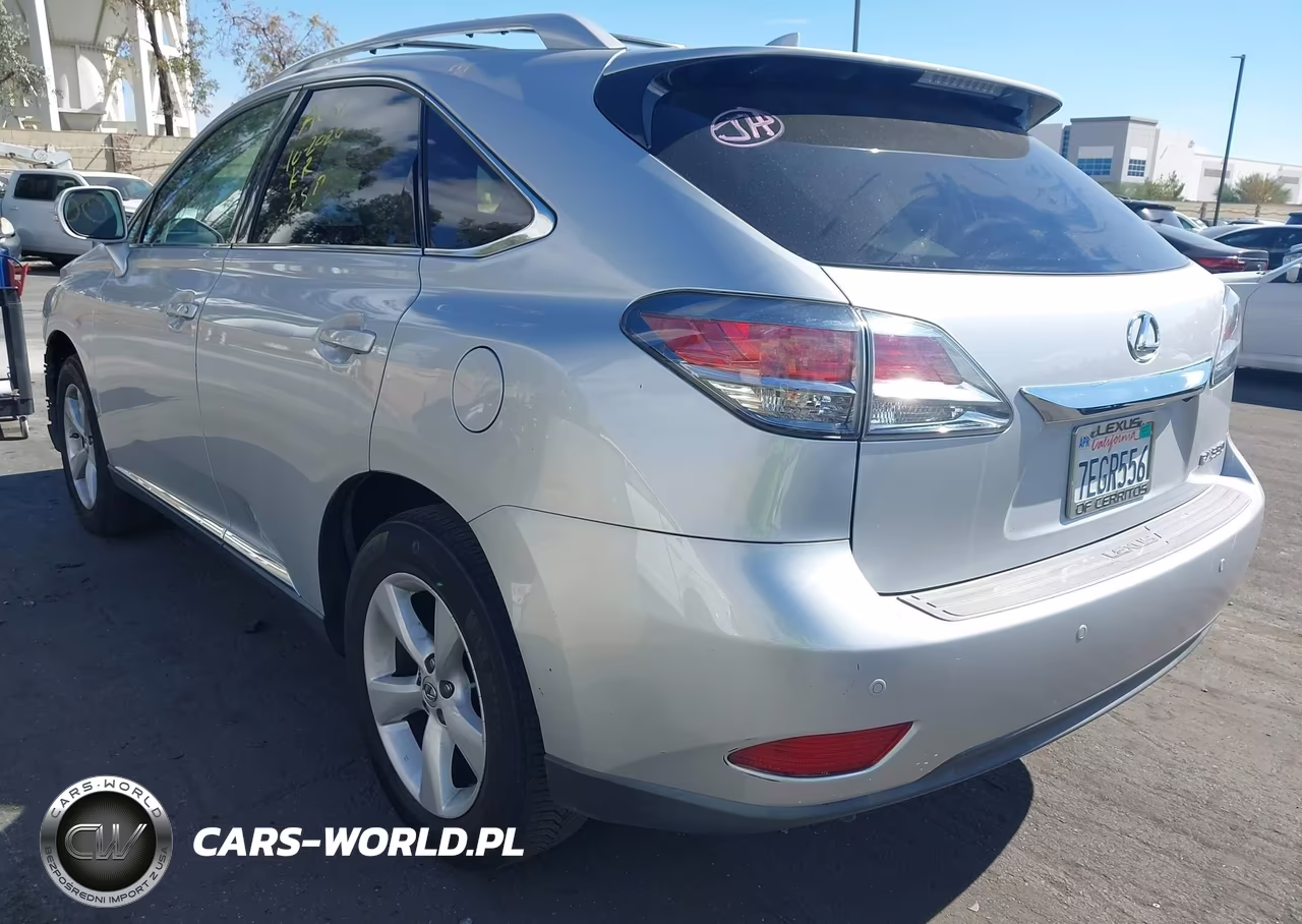 2014 Lexus Rx 350 VIN:2T2ZK1BA5EC143743 - 3