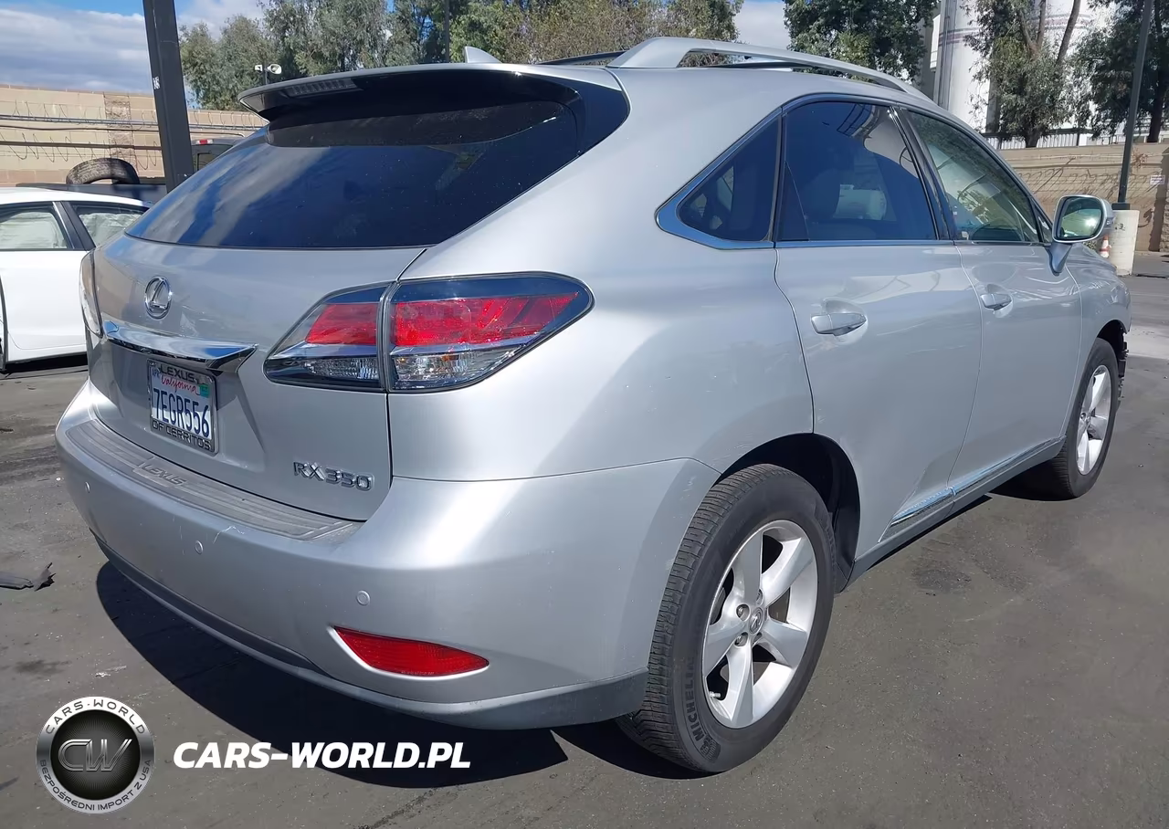 2014 Lexus Rx 350 VIN:2T2ZK1BA5EC143743 - 4