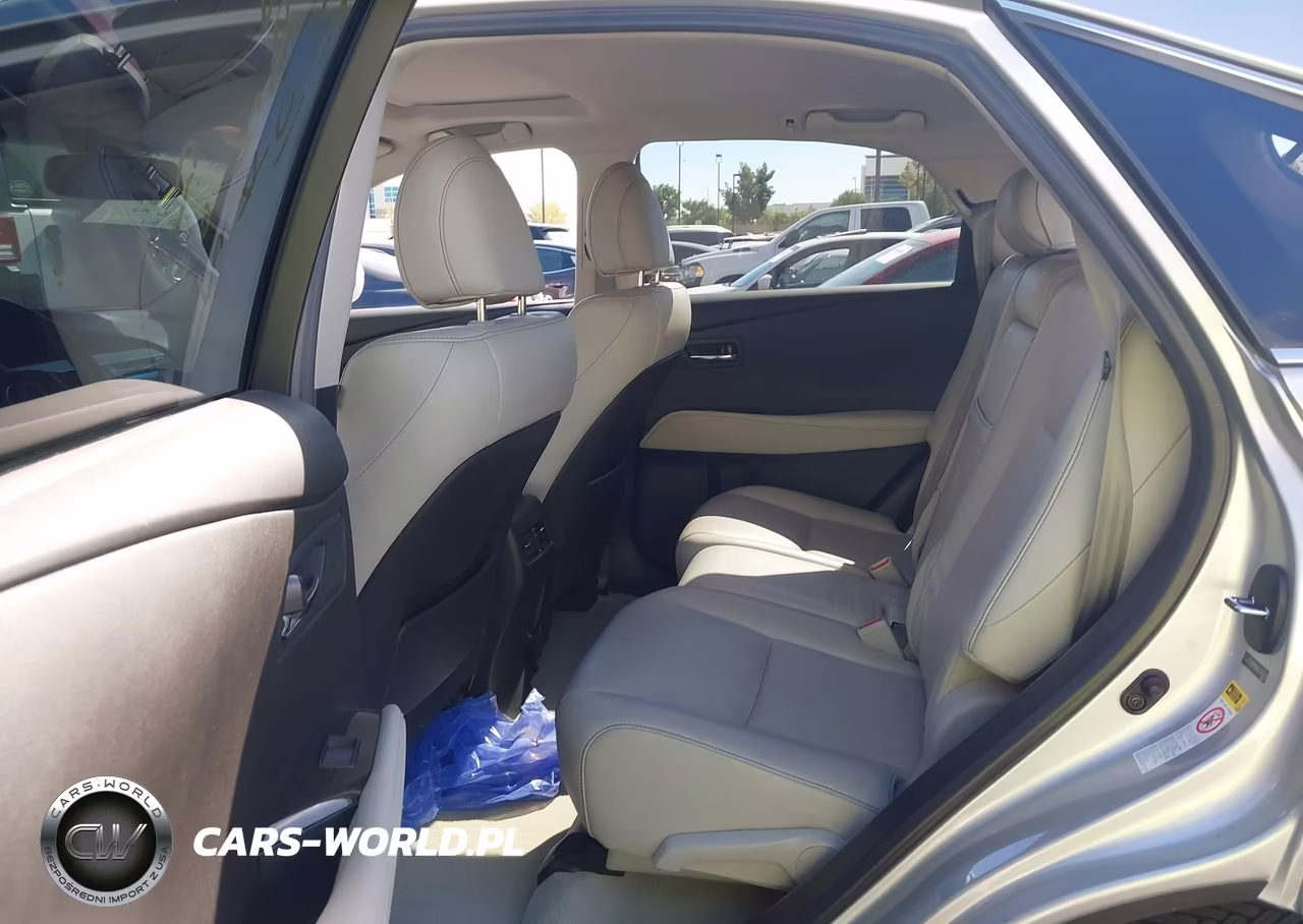 2014 Lexus Rx 350 VIN:2T2ZK1BA5EC143743 - 8