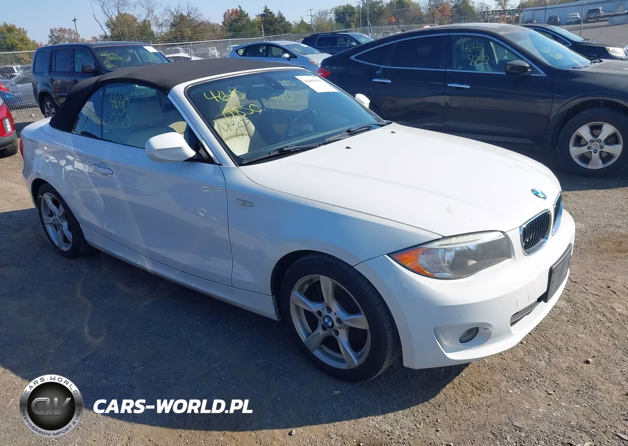 2013 BMW 128I – zdjęcie 1 z 11
