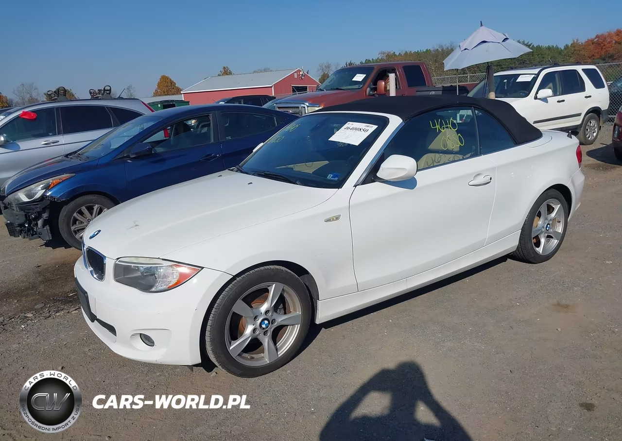 2013 BMW 128I VIN:WBAUL7C5XDVU09007 - 2