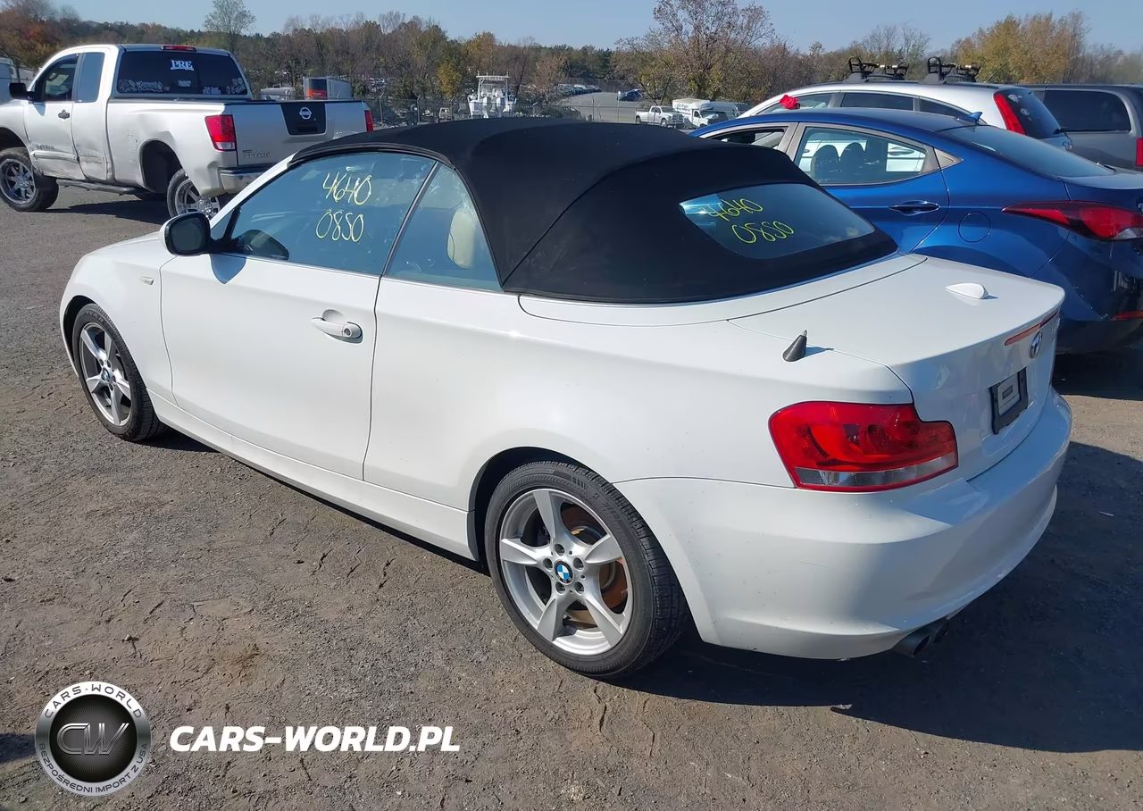 2013 BMW 128I VIN:WBAUL7C5XDVU09007 - 3