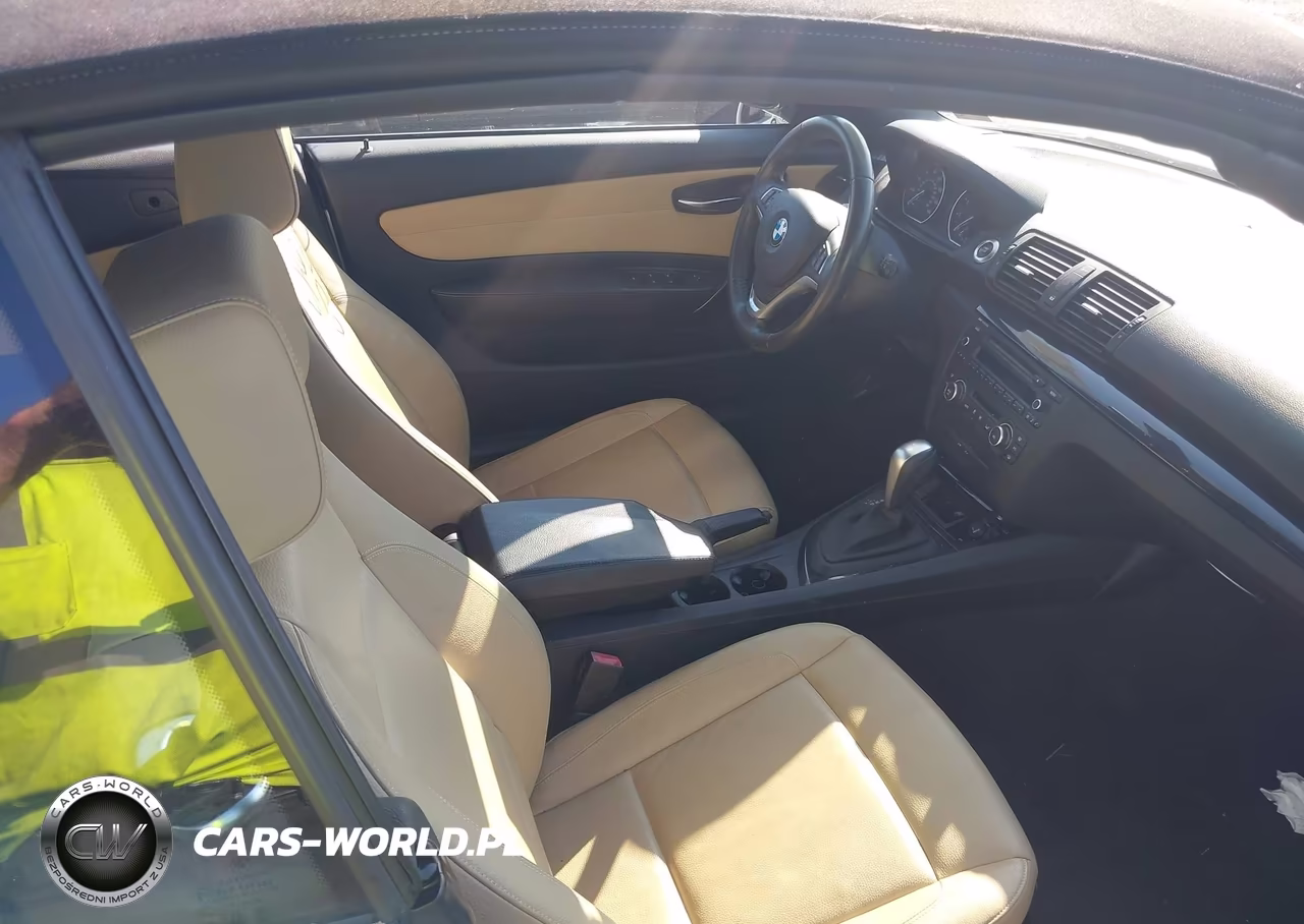 2013 BMW 128I VIN:WBAUL7C5XDVU09007 - 5