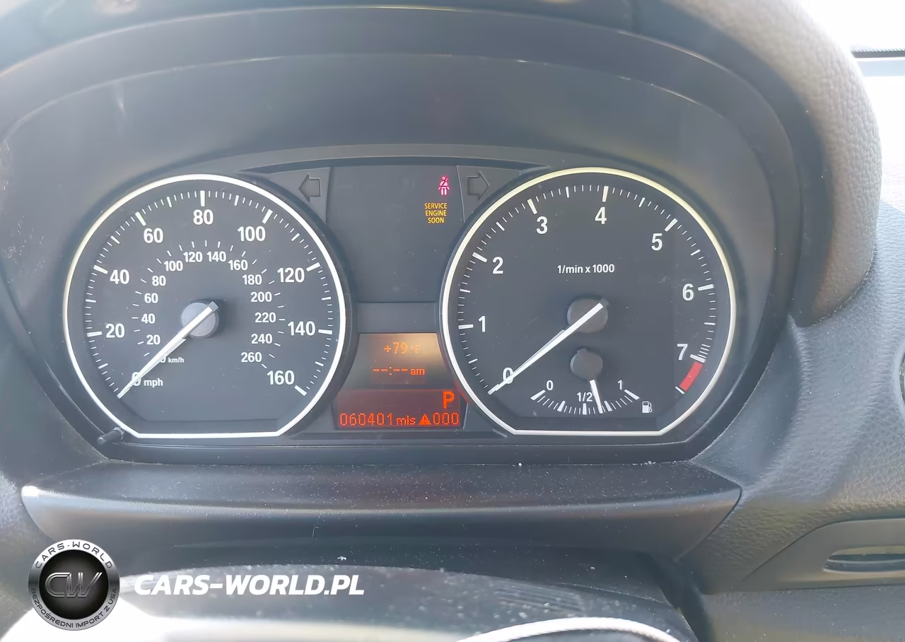2013 BMW 128I VIN:WBAUL7C5XDVU09007 - 7