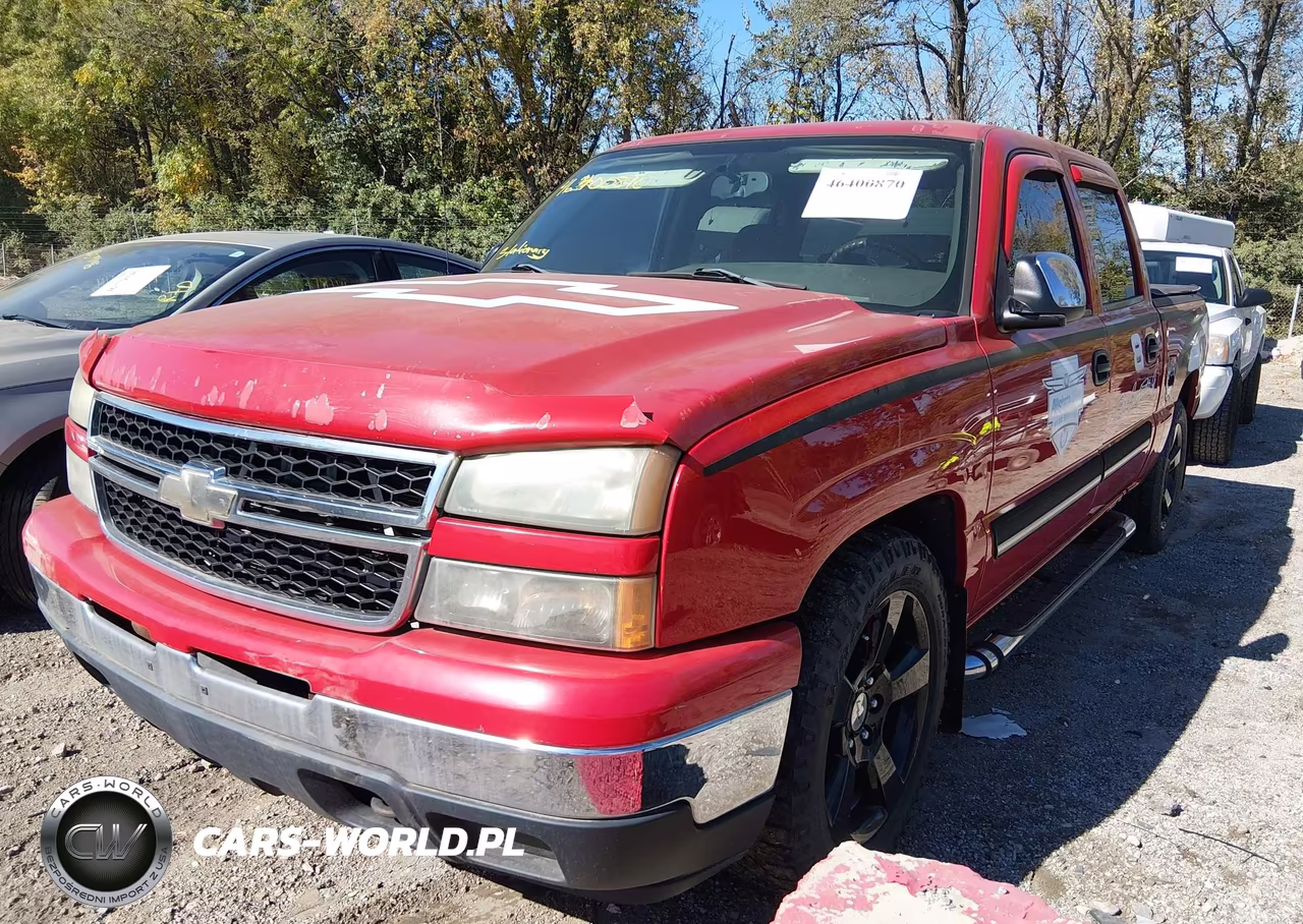 2007 Chevrolet Silverado 1500 Classic Ls VIN:2GCEC13V571136911 - 2