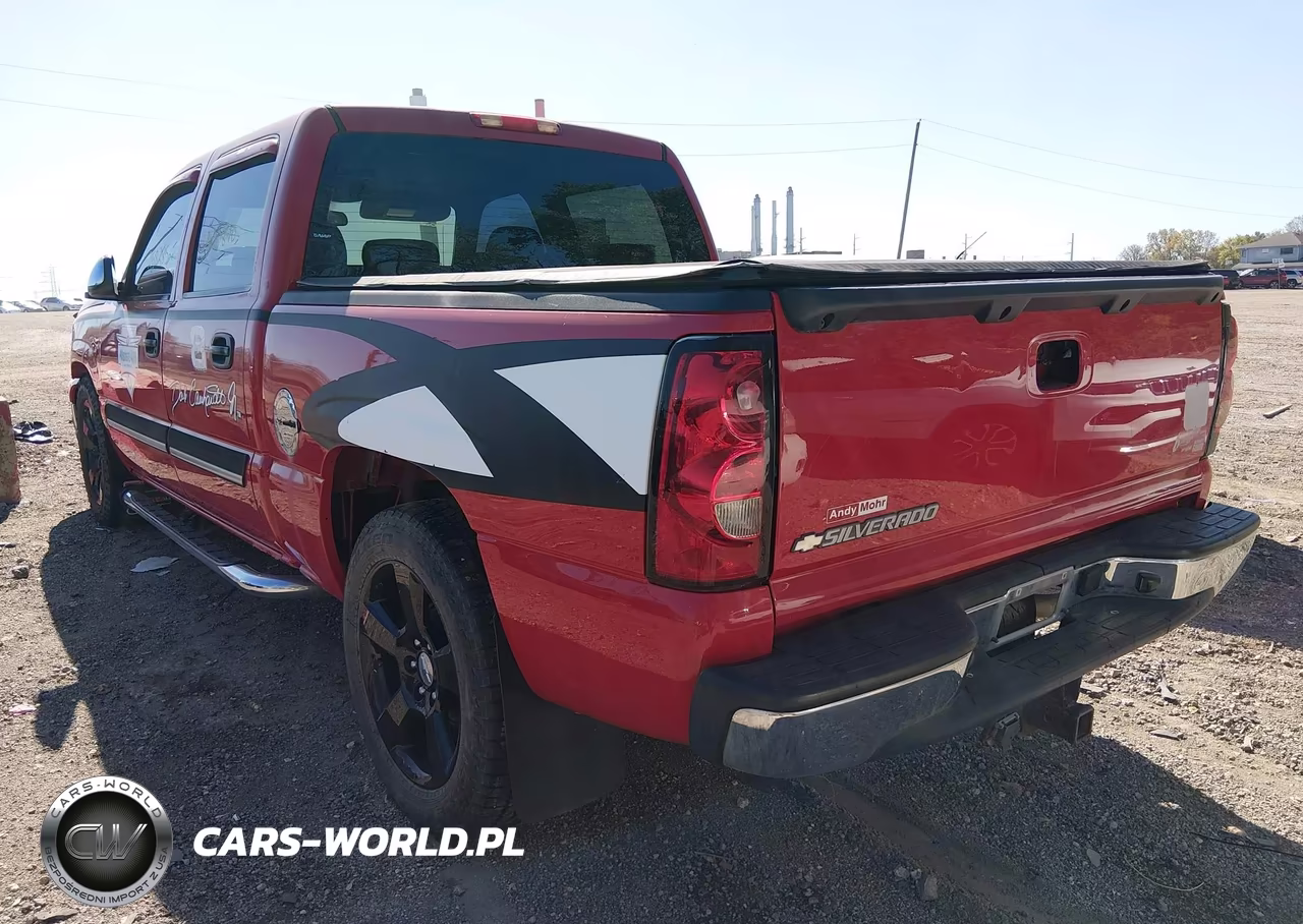 2007 Chevrolet Silverado 1500 Classic Ls VIN:2GCEC13V571136911 - 3