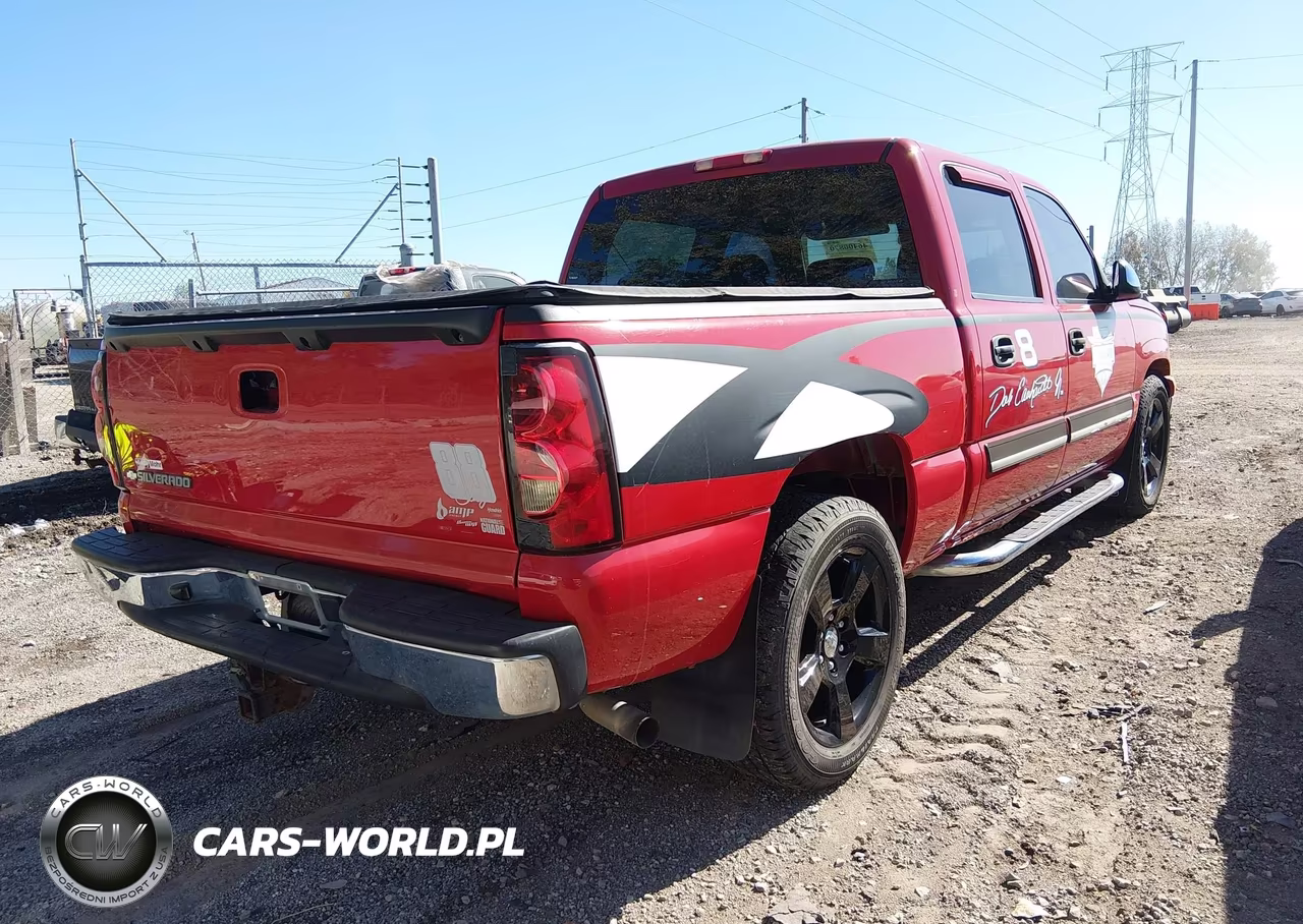 2007 Chevrolet Silverado 1500 Classic Ls VIN:2GCEC13V571136911 - 4