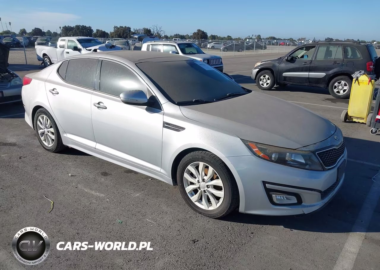 2015 Kia Optima Ex – zdjęcie 1 z 11
