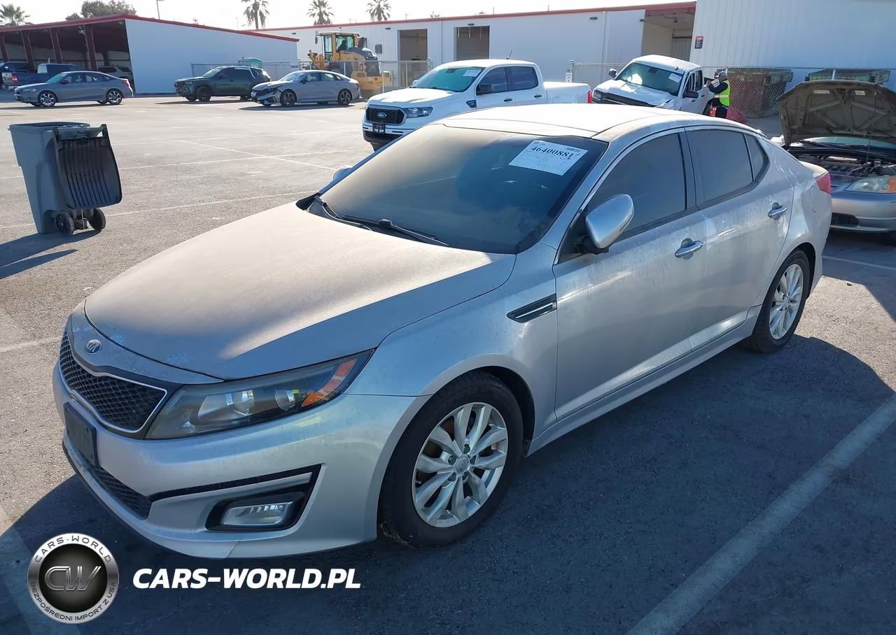 2015 Kia Optima Ex VIN:5XXGN4A73FG405182 - 2
