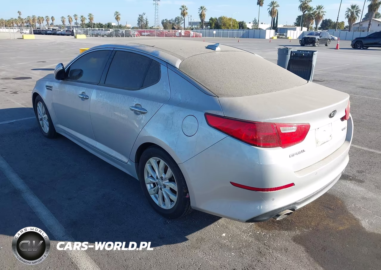 2015 Kia Optima Ex VIN:5XXGN4A73FG405182 - 3