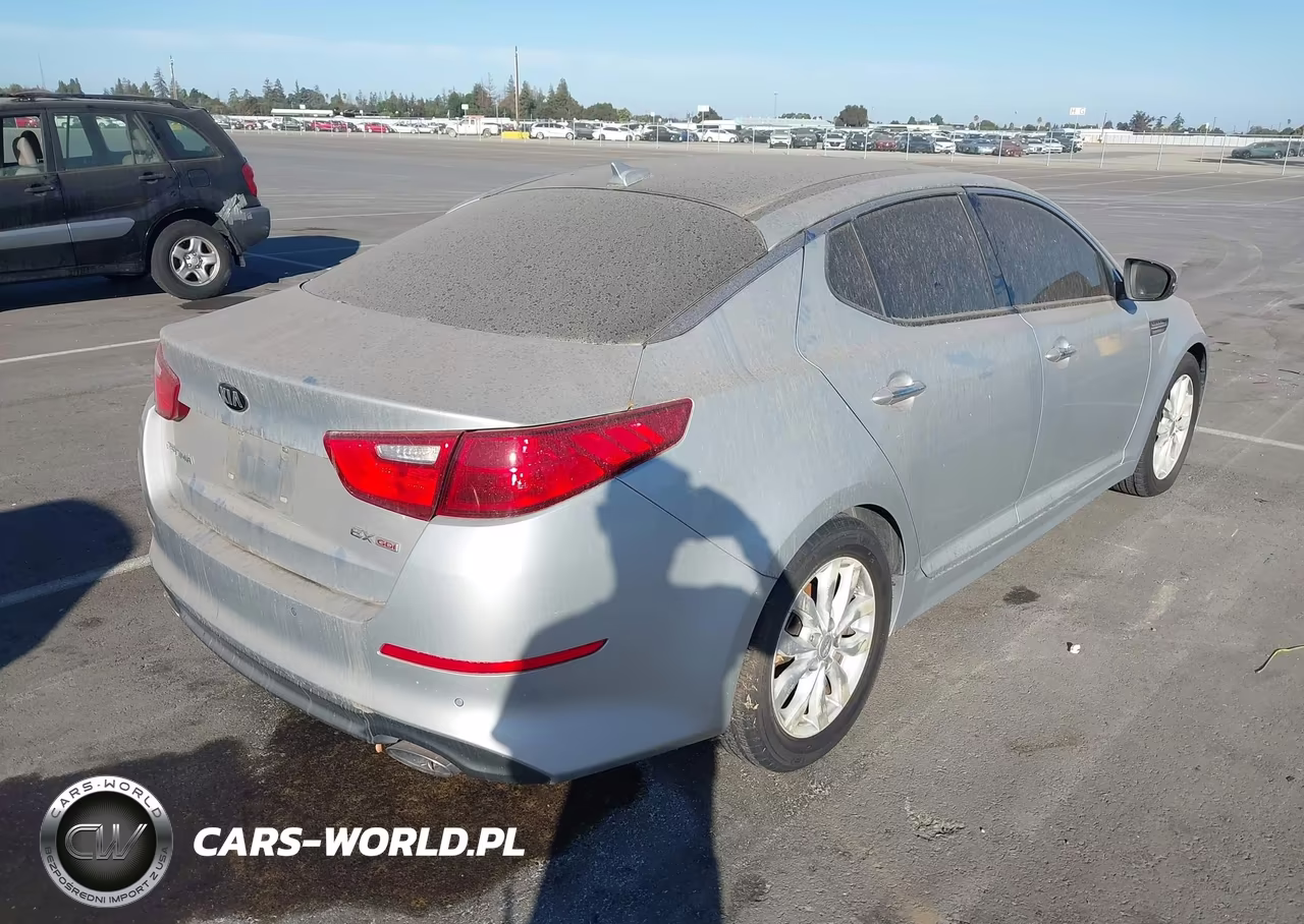 2015 Kia Optima Ex VIN:5XXGN4A73FG405182 - 4