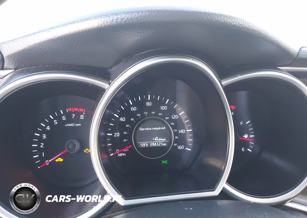 2015 Kia Optima Ex VIN:5XXGN4A73FG405182 - 7