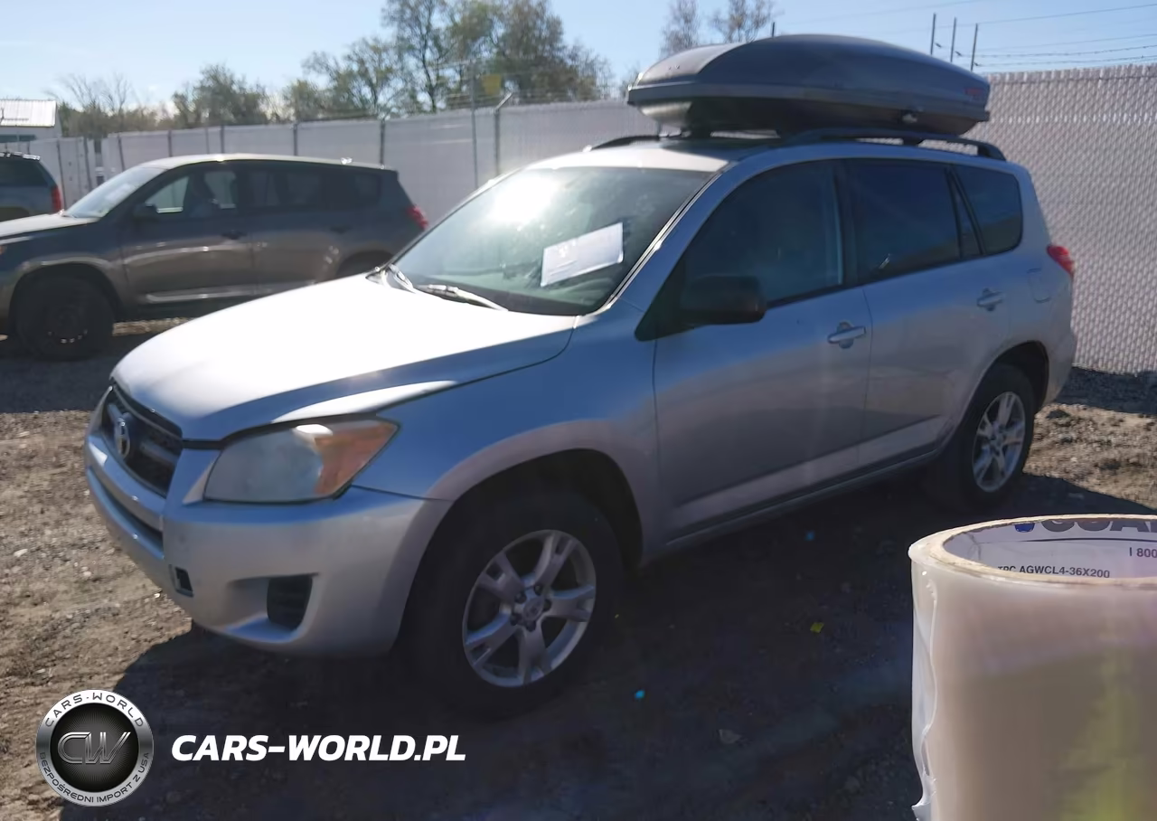 2011 Toyota Rav4 VIN:2T3BF4DV0BW168420 - 2