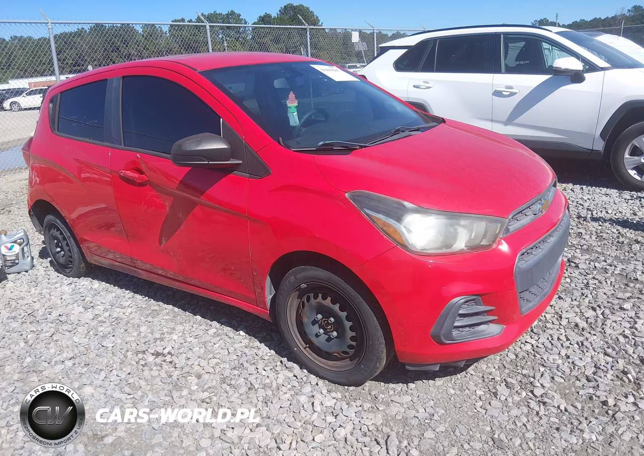 2016 Chevrolet Spark Ls Manual VIN:KL8CA6SAXGC617040 - 1