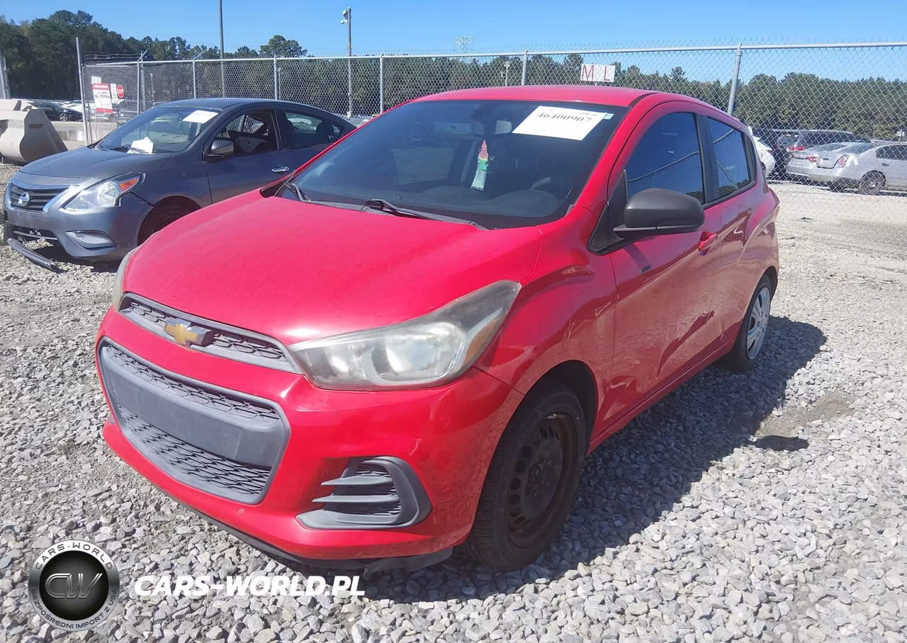 2016 Chevrolet Spark Ls Manual VIN:KL8CA6SAXGC617040 - 2