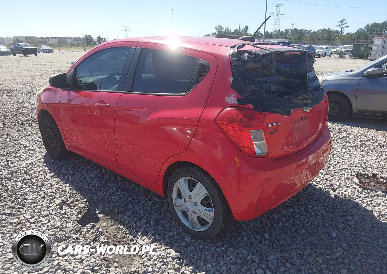2016 Chevrolet Spark Ls Manual VIN:KL8CA6SAXGC617040 - 3