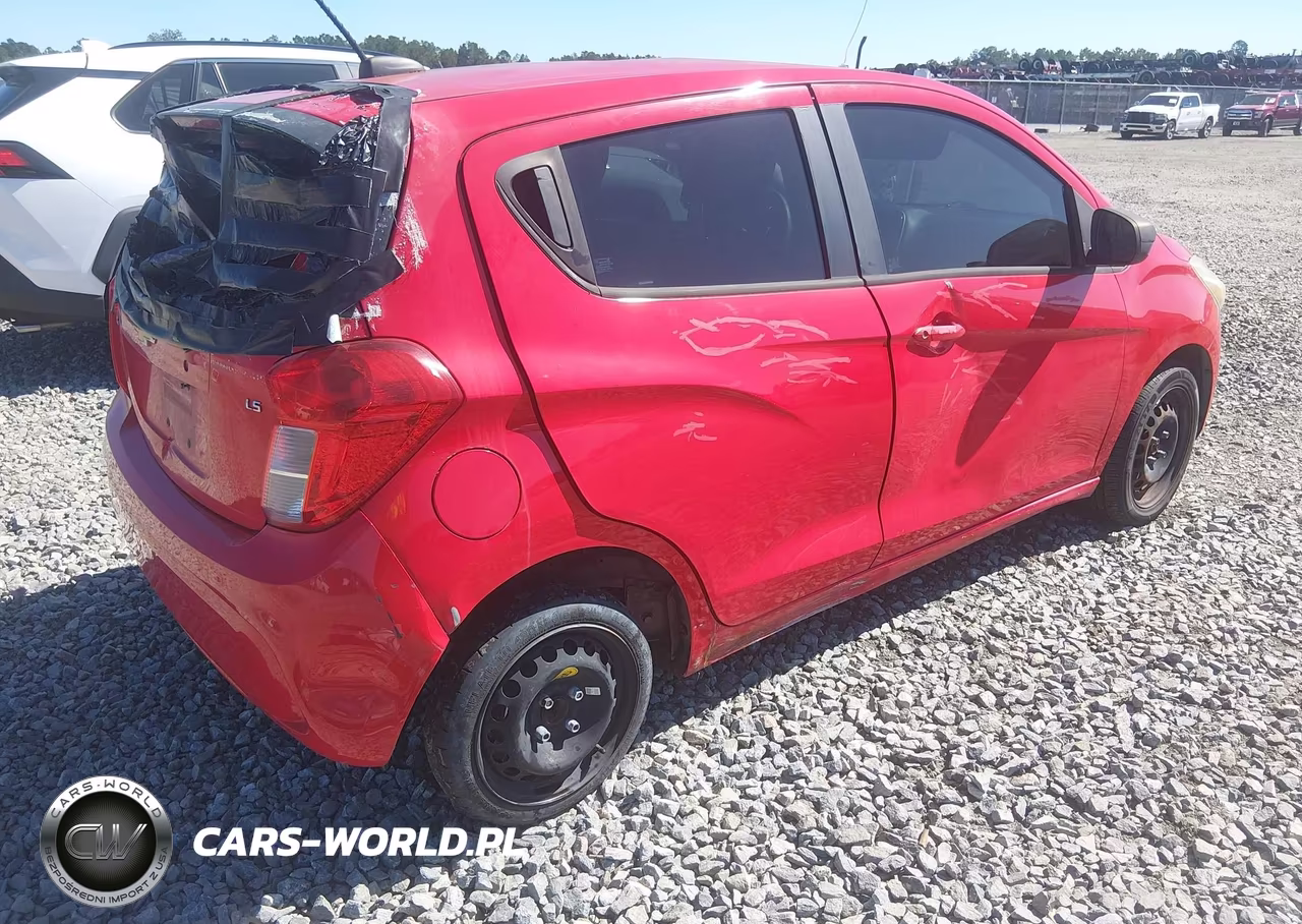 2016 Chevrolet Spark Ls Manual VIN:KL8CA6SAXGC617040 - 4