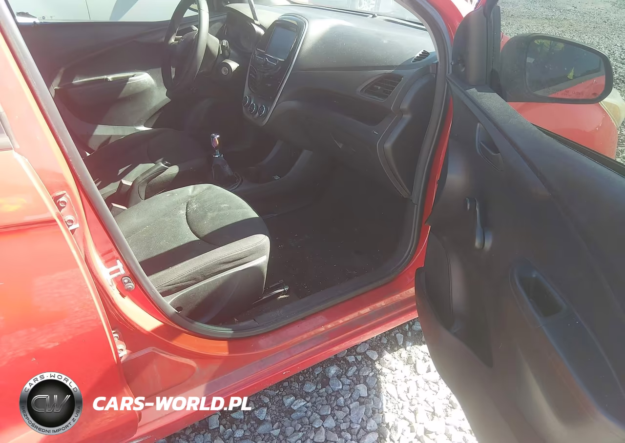 2016 Chevrolet Spark Ls Manual VIN:KL8CA6SAXGC617040 - 5