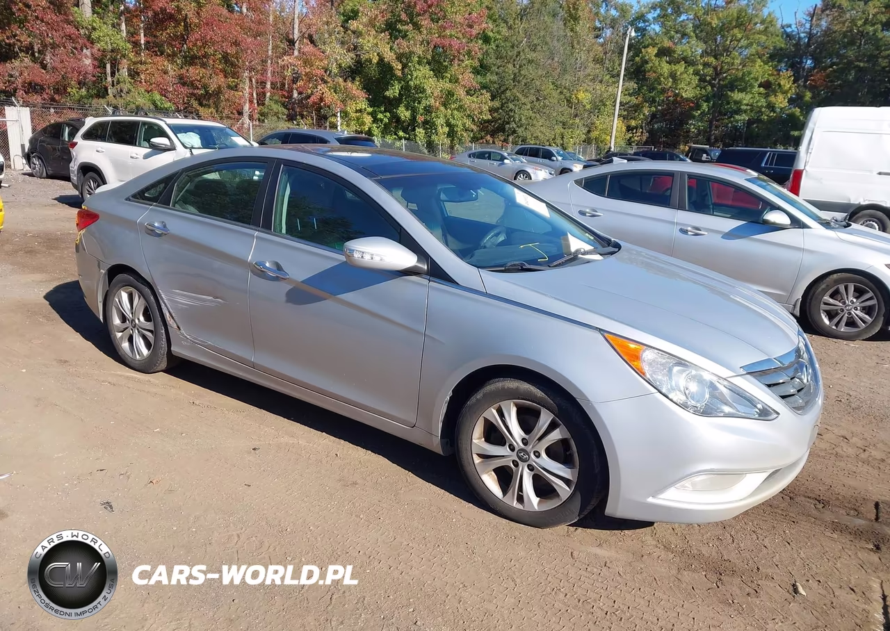 2012 Hyundai Sonata Limited