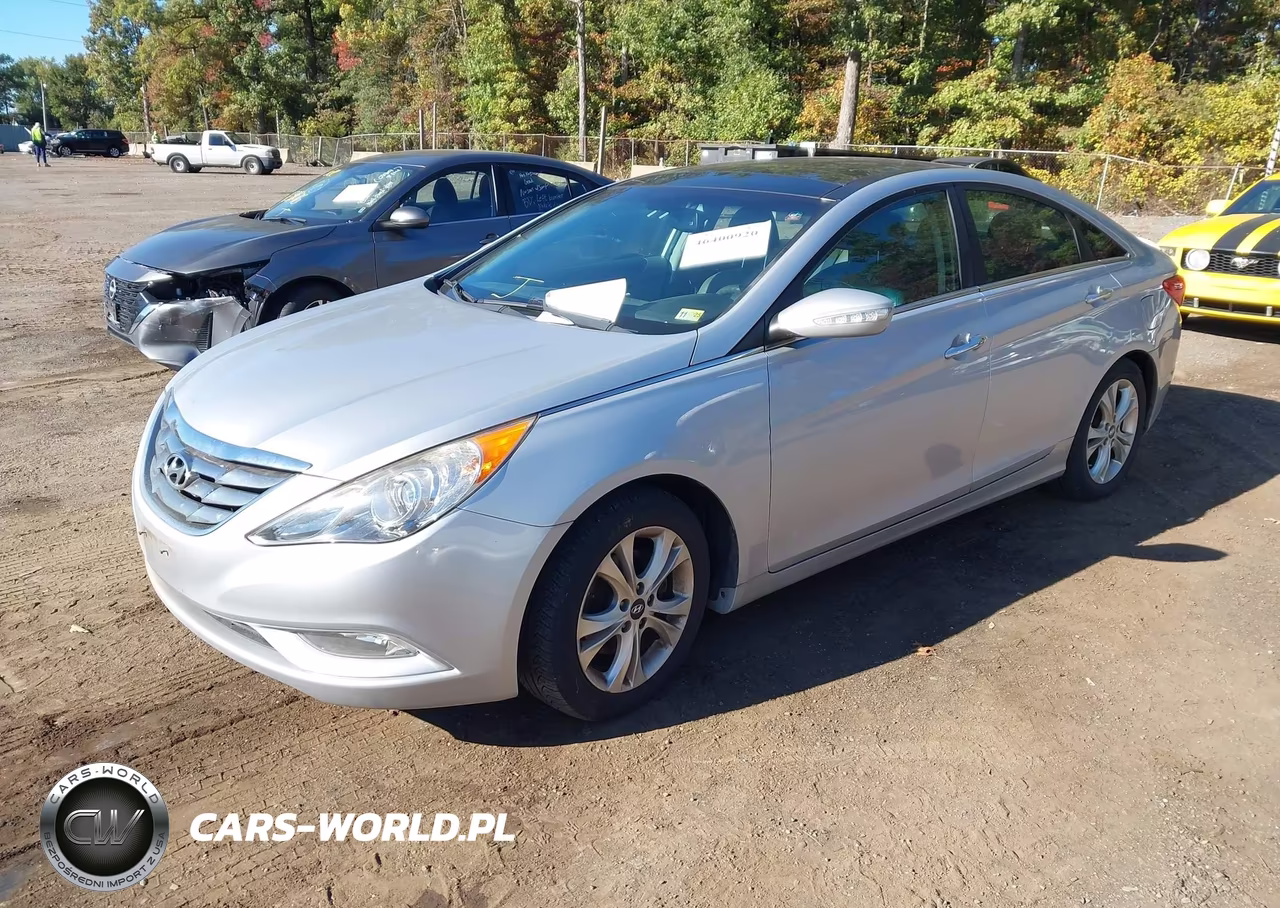 2012 Hyundai Sonata Limited VIN:5NPEC4AC4CH356410 - 2