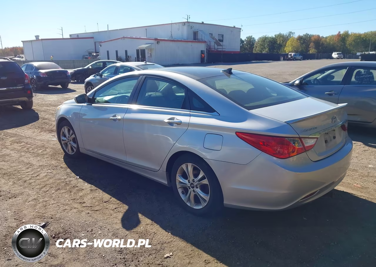 2012 Hyundai Sonata Limited VIN:5NPEC4AC4CH356410 - 3