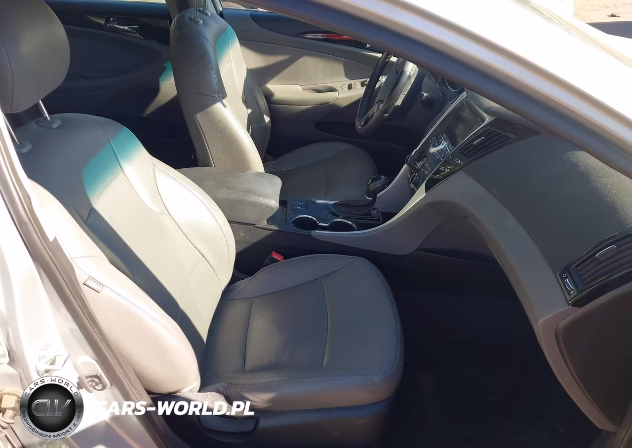 2012 Hyundai Sonata Limited VIN:5NPEC4AC4CH356410 - 5