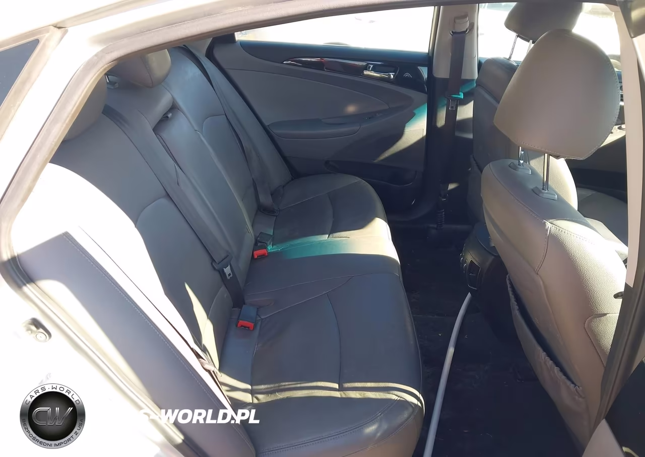 2012 Hyundai Sonata Limited VIN:5NPEC4AC4CH356410 - 8