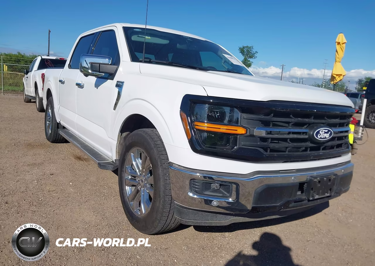 2026 Ford F150 Xlt