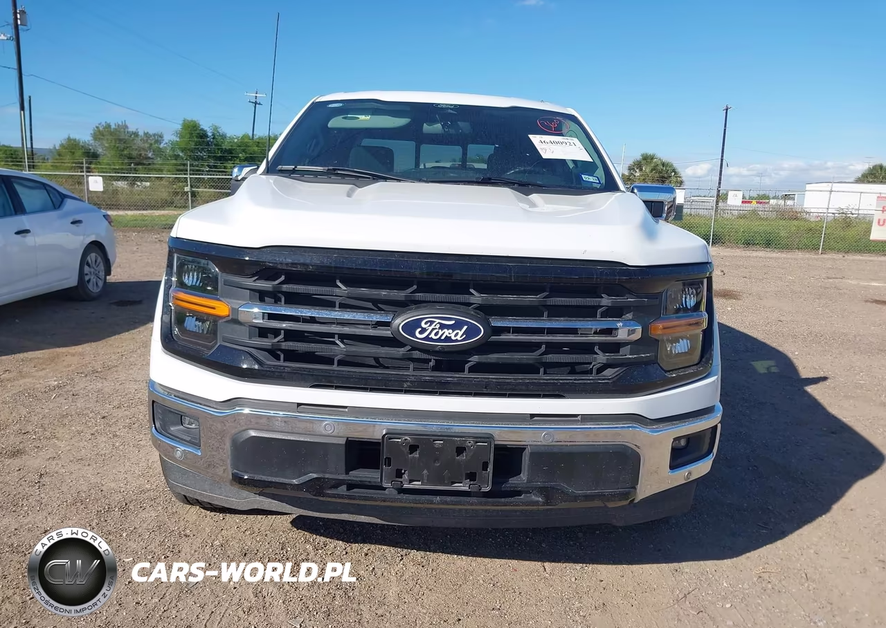 2026 Ford F150 Xlt VIN:1FTEW3KP6TKD07214 - 12