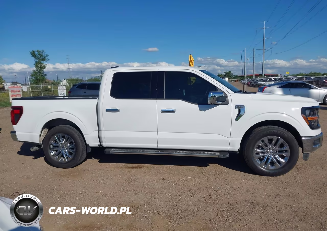 2026 Ford F150 Xlt VIN:1FTEW3KP6TKD07214 - 13