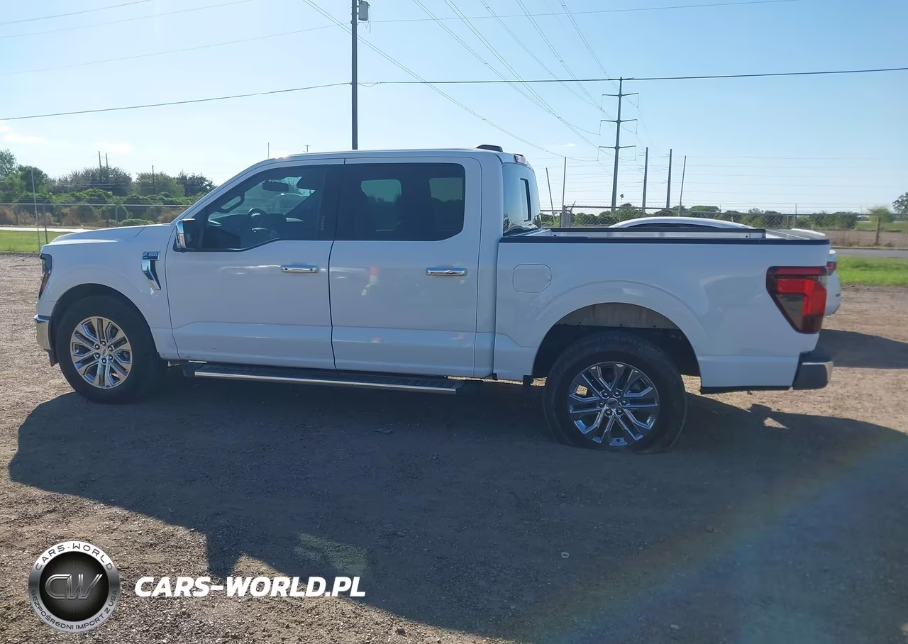 2026 Ford F150 Xlt VIN:1FTEW3KP6TKD07214 - 14